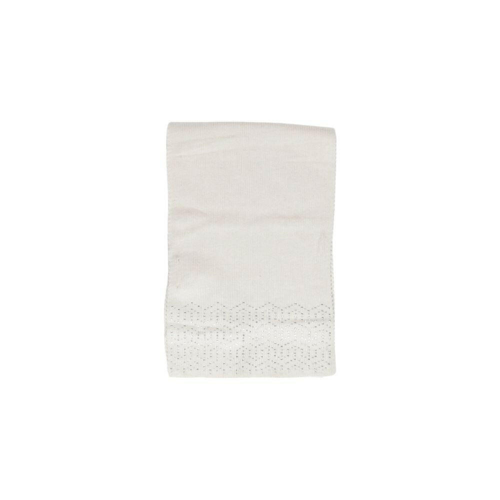 Pieces Beige Polyester Scarf -   -  Pieces.