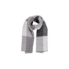 Pieces Black Recycled Polyester Scarf -   -  Pieces.