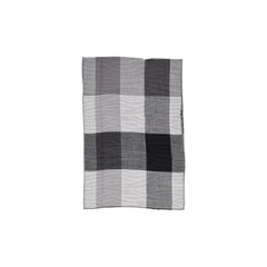 Pieces Black Recycled Polyester Scarf -   -  Pieces.