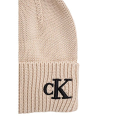 Calvin Klein Beige Cotton Caps Baseball Hat -   -  Calvin Klein.