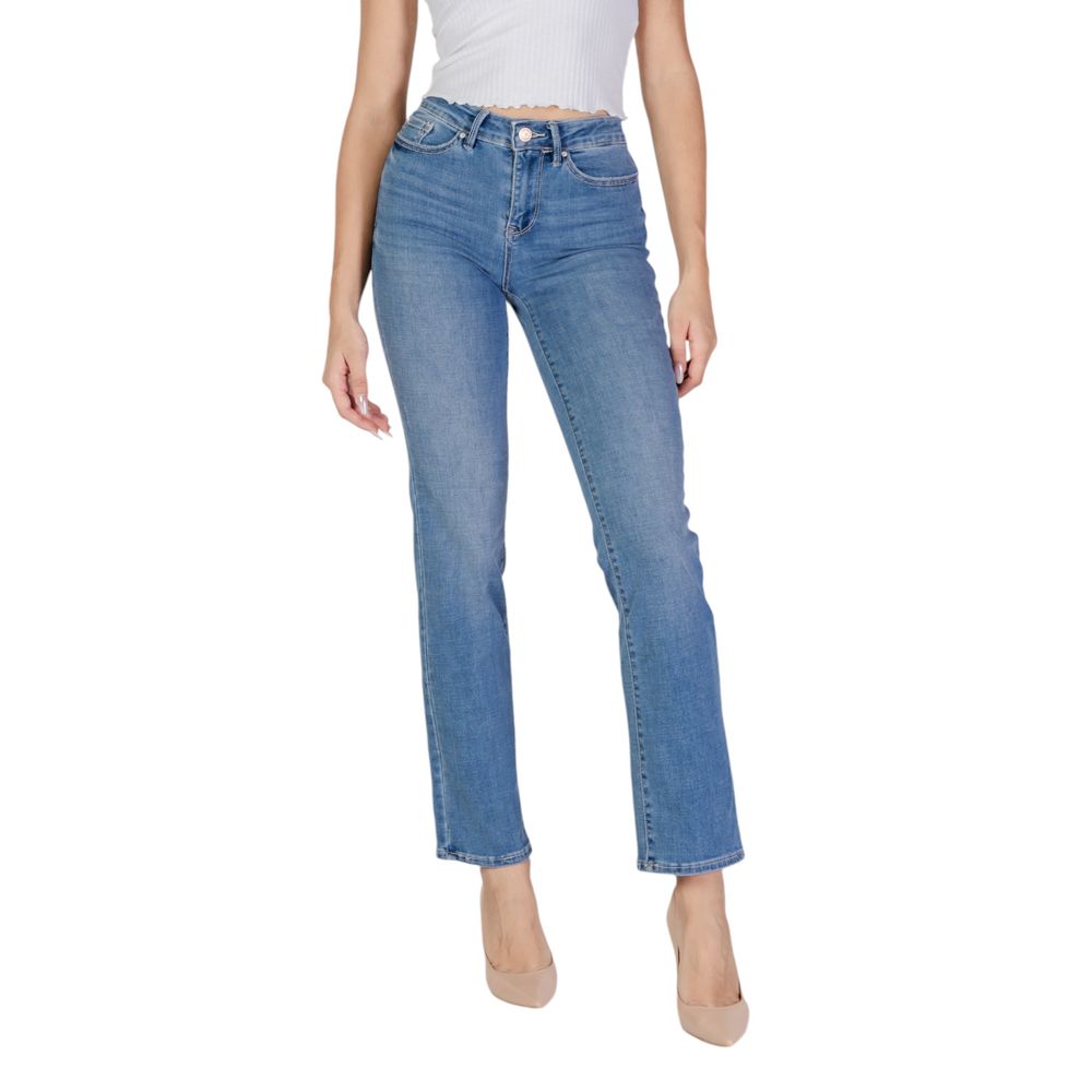 Vero Moda Light Blue Cotton Mom Jean -   -  Vero Moda.