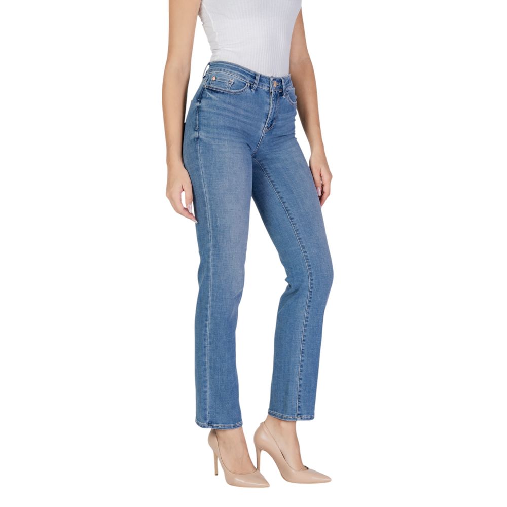 Vero Moda Light Blue Cotton Mom Jean -   -  Vero Moda.