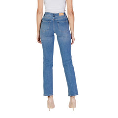 Vero Moda Light Blue Cotton Mom Jean -   -  Vero Moda.