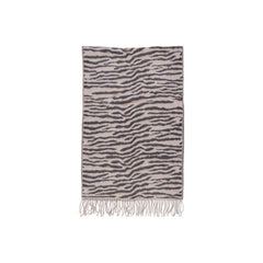 Pieces Beige Marabou Scarf -   -  Pieces.