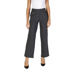 Street One Black Polyester Pant -   -  Street One.