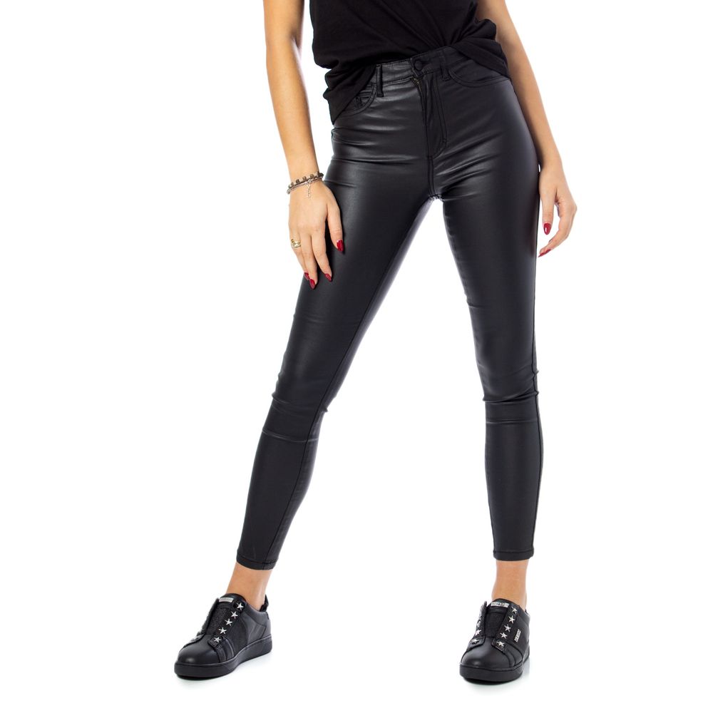 Only Black Viscose Jeans & Pant -   -  Only.