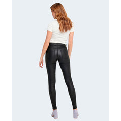Only Black Viscose Jeans & Pant -   -  Only.