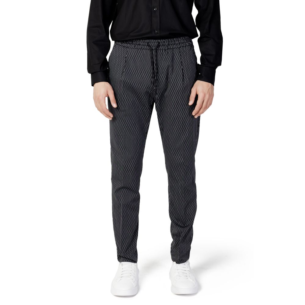 Antony Morato Black Cotton Pant -   -  Antony Morato.