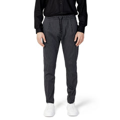 Antony Morato Black Cotton Pant -   -  Antony Morato.