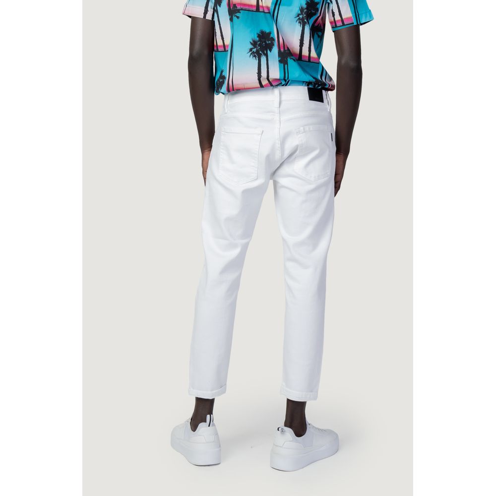 Antony Morato White Cotton Jeans & Pant -   -  Antony Morato.