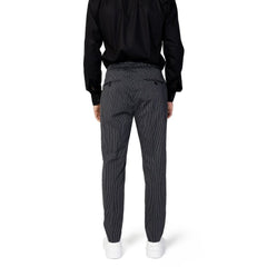 Antony Morato Black Cotton Pant -   -  Antony Morato.