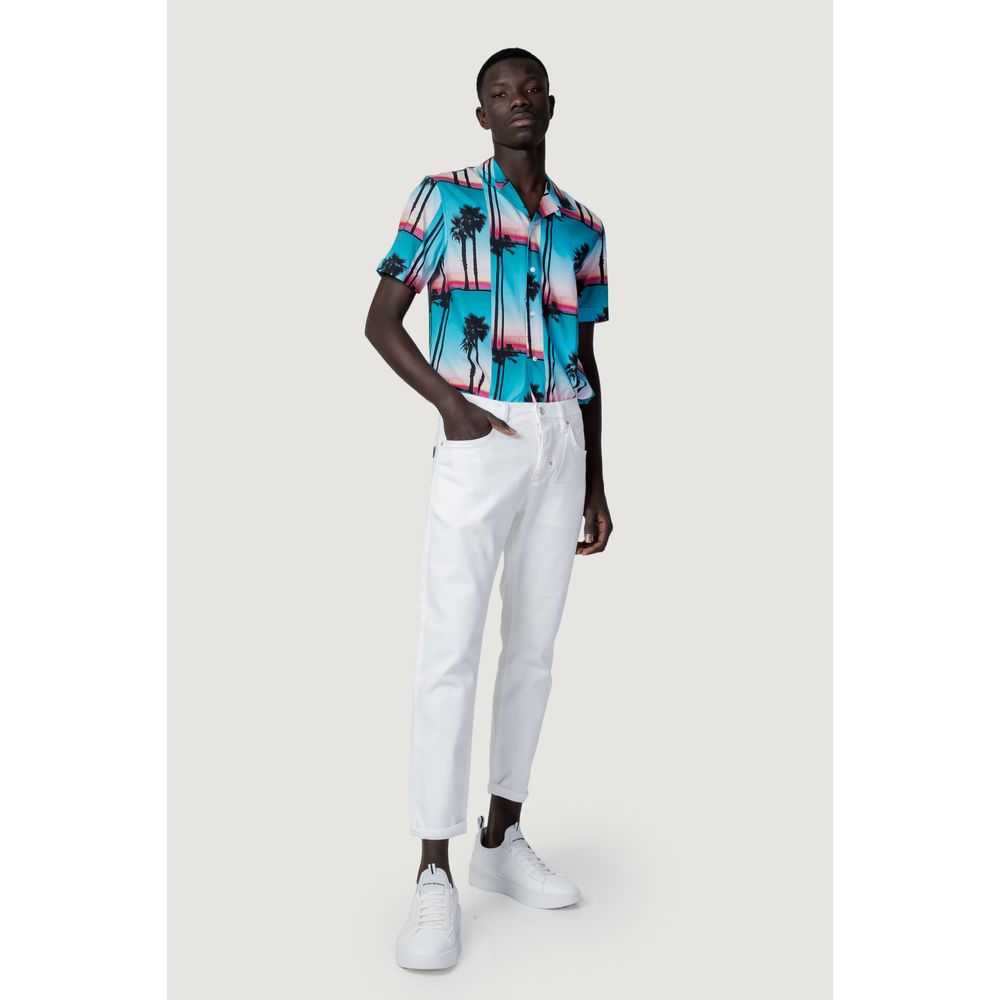 Antony Morato White Cotton Jeans & Pant -   -  Antony Morato.