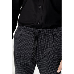 Antony Morato Black Cotton Pant -   -  Antony Morato.