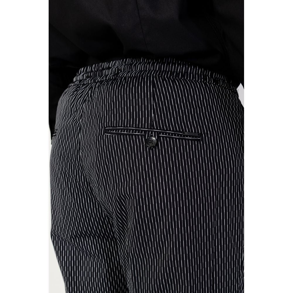 Antony Morato Black Cotton Pant -   -  Antony Morato.