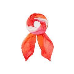 Desigual Orange Polyester Scarf -   -  Desigual.