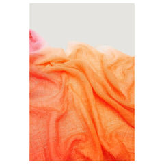 Desigual Orange Polyester Scarf -   -  Desigual.