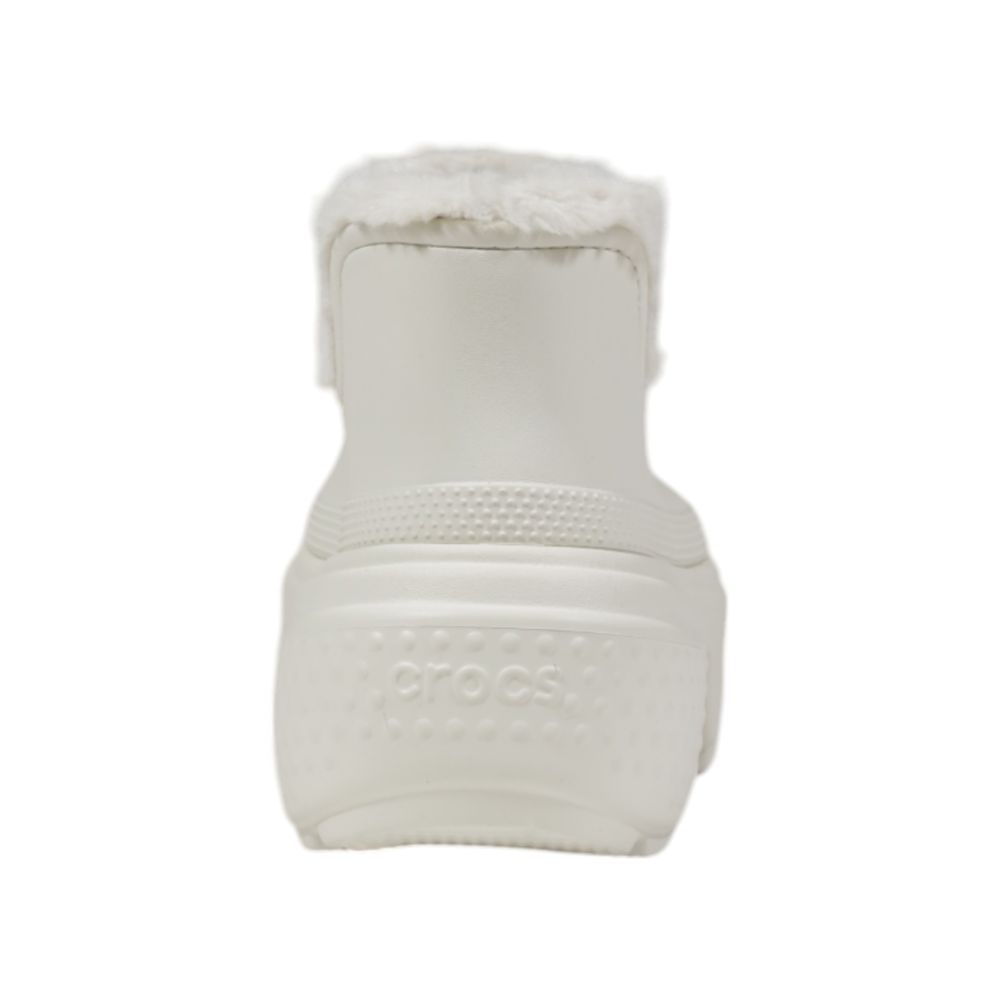 Crocs White Croslite Ankle -   -  Crocs.