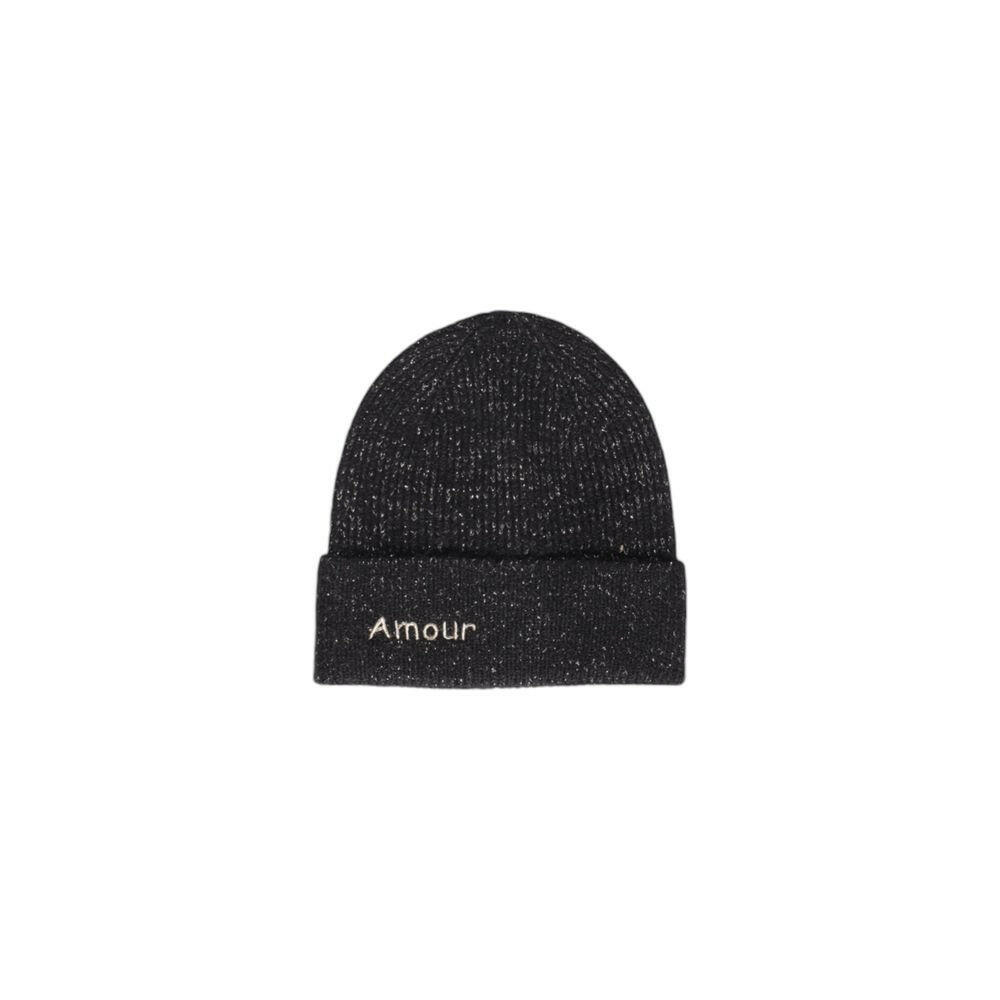 Pieces Black Recycled Polyester Caps Baseball Hat -   -  Pieces.