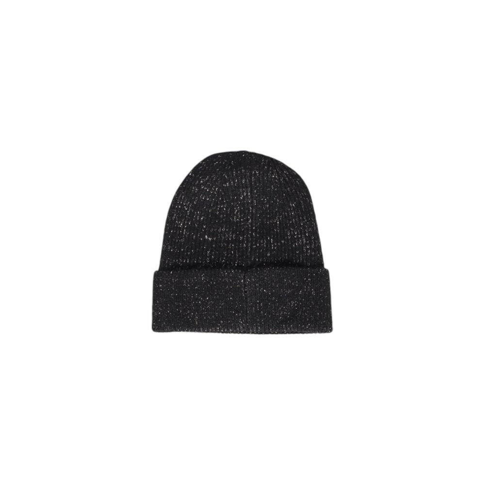 Pieces Black Recycled Polyester Caps Baseball Hat -   -  Pieces.