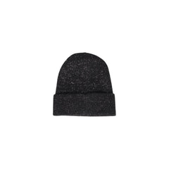 Pieces Black Recycled Polyester Caps Baseball Hat -   -  Pieces.