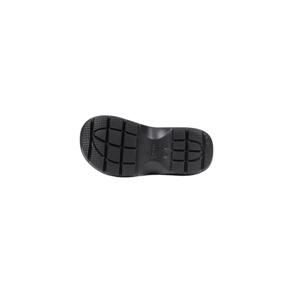 Crocs Black Croslite Ankle -   -  Crocs.