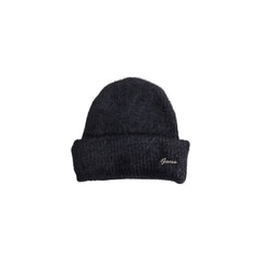 Guess Black Cotton Caps Baseball Hat -   -  Guess.