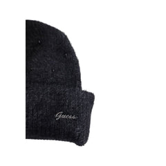 Guess Black Cotton Caps Baseball Hat -   -  Guess.