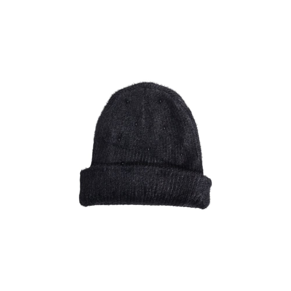 Guess Black Cotton Caps Baseball Hat -   -  Guess.