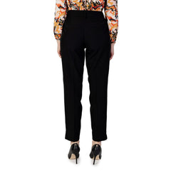 Only Black Recycled Polyester Pant -   -  Only.