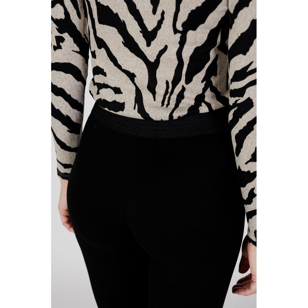 Only Black Viscose Jeans & Pant -   -  Only.