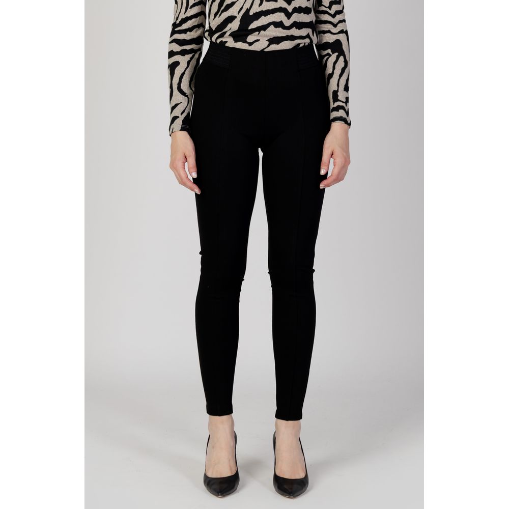 Only Black Viscose Jeans & Pant -   -  Only.
