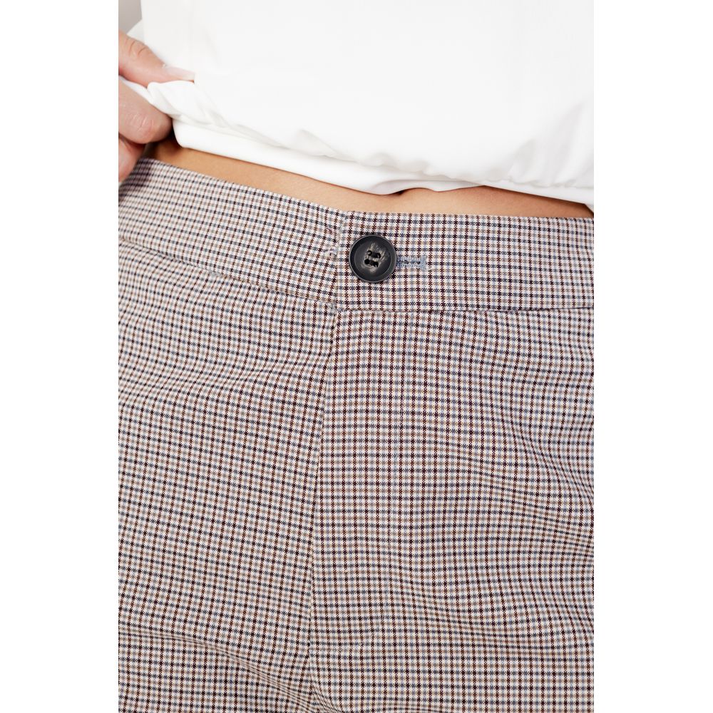 Only Beige Polyester Pant -   -  Only.