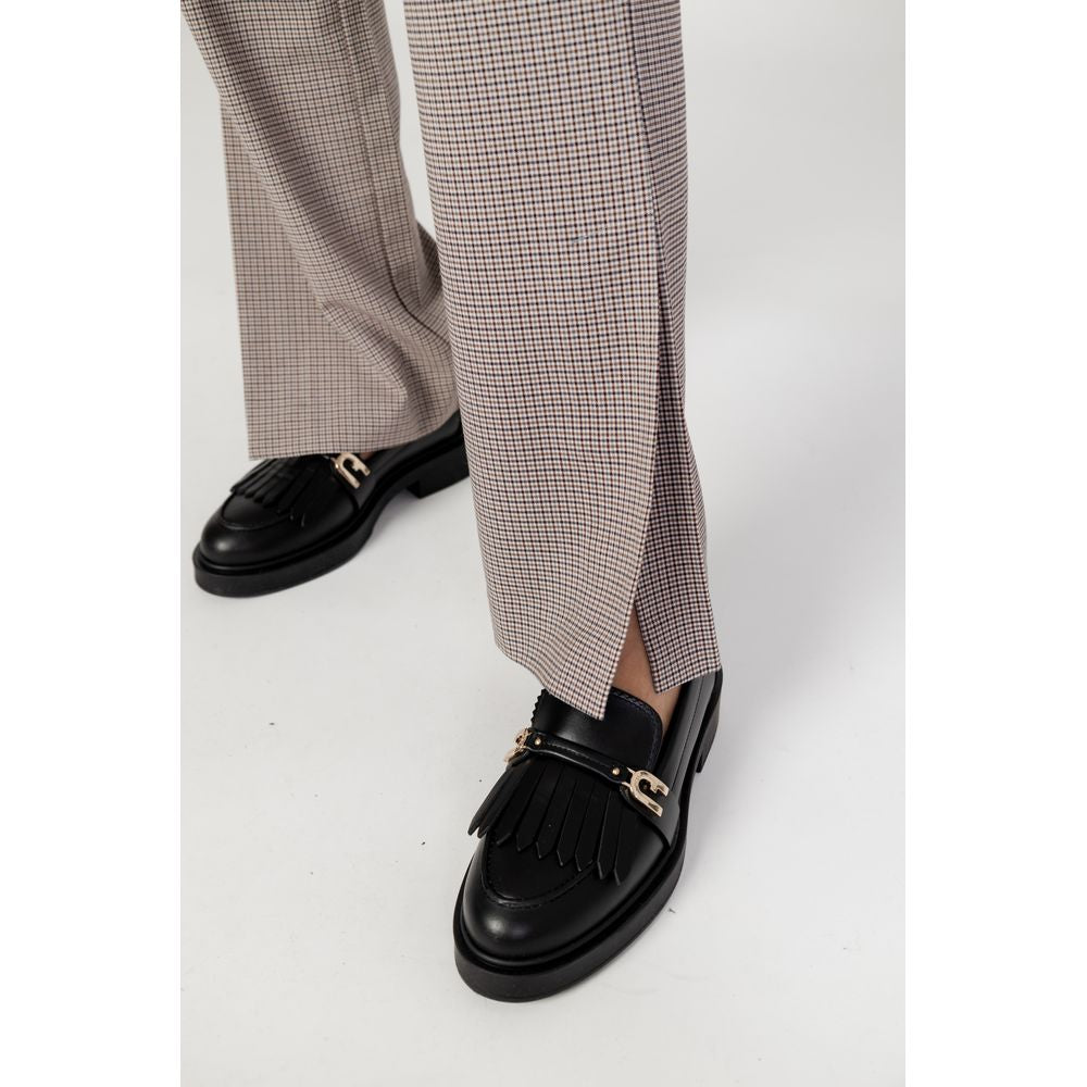 Only Beige Polyester Pant -   -  Only.