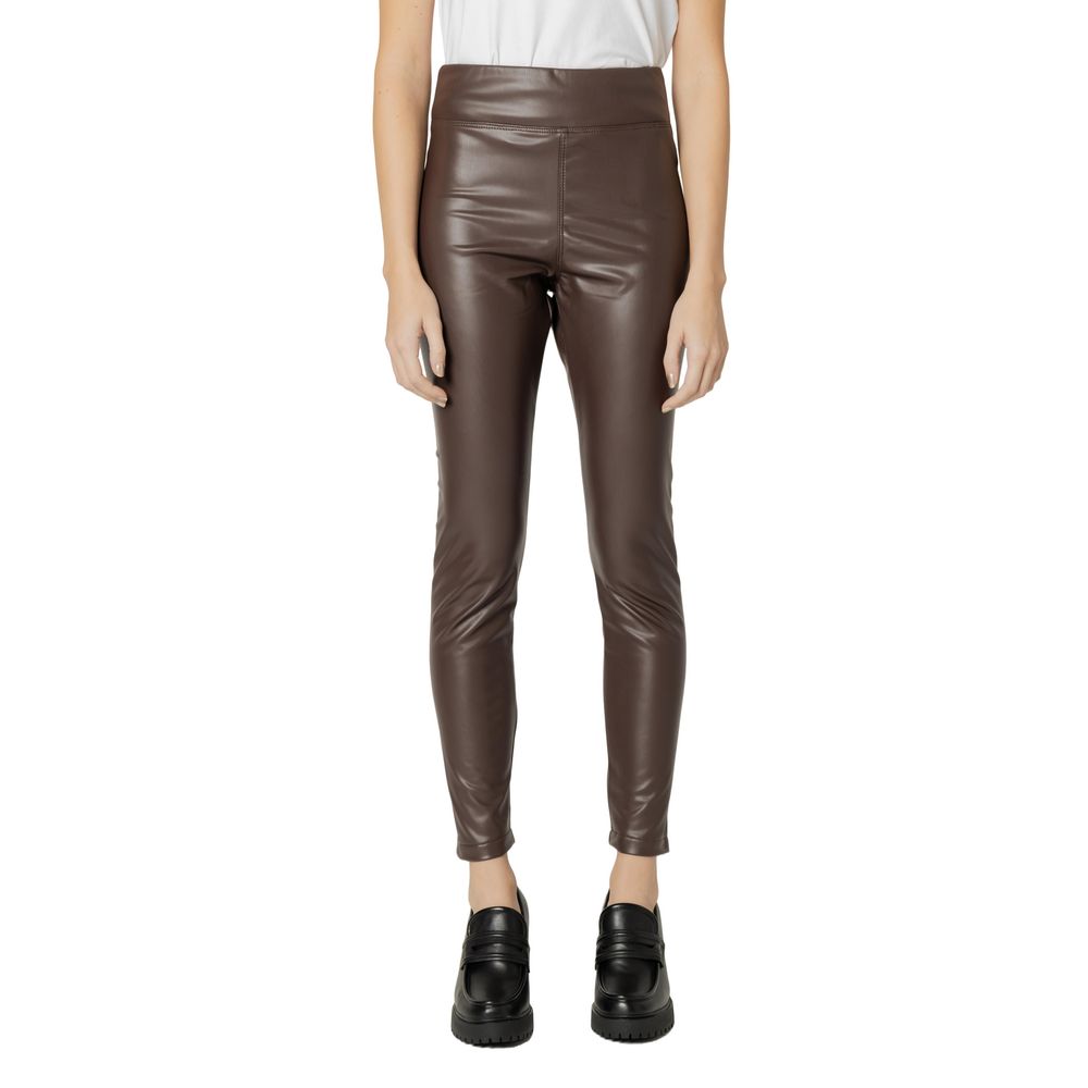 Street One Brown Polyester Jeans & Pant -   -  Street One.