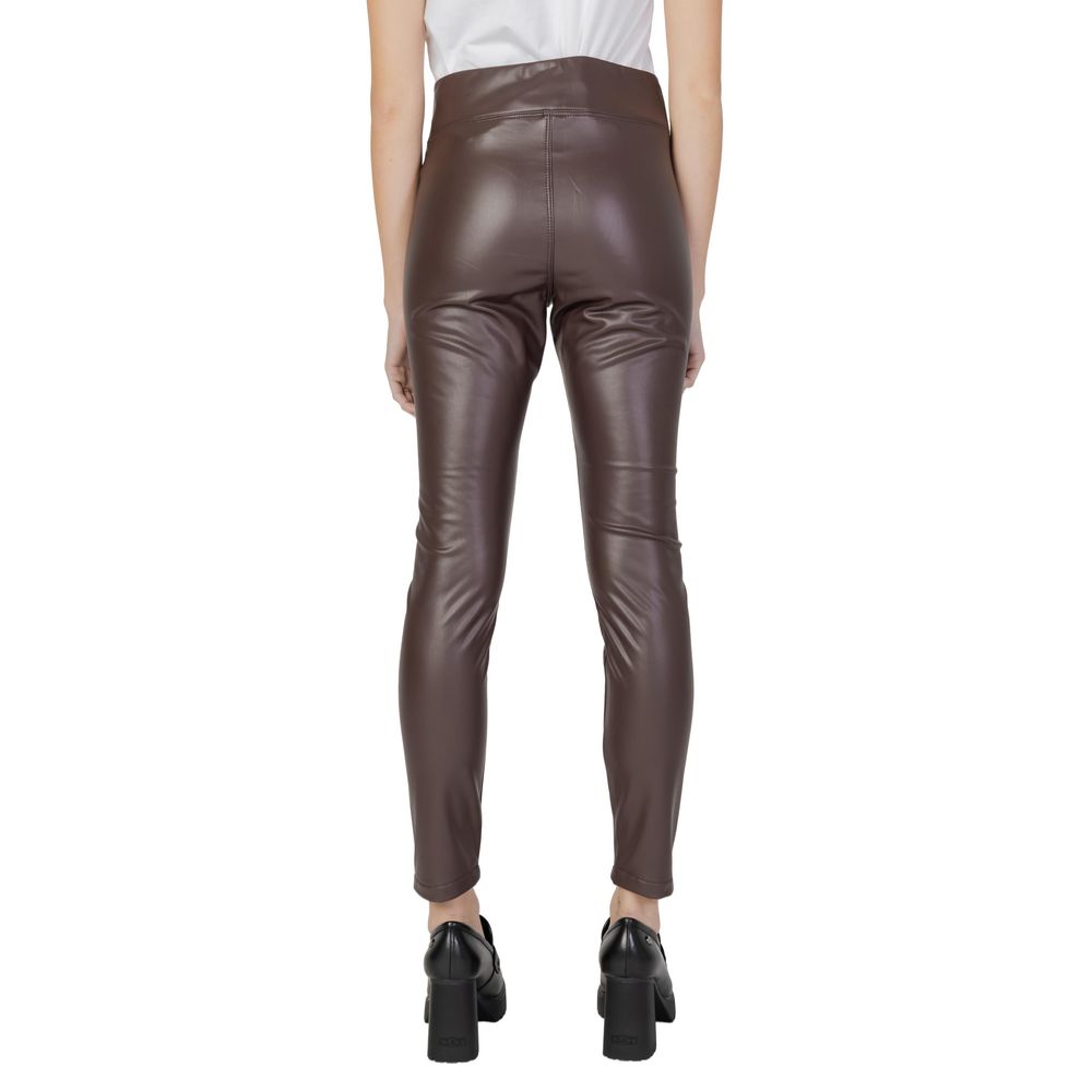 Street One Brown Polyester Jeans & Pant -   -  Street One.