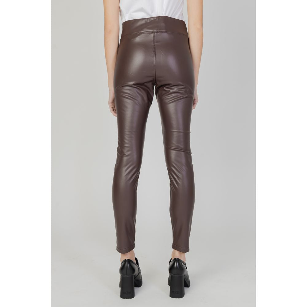 Street One Brown Polyester Jeans & Pant -   -  Street One.