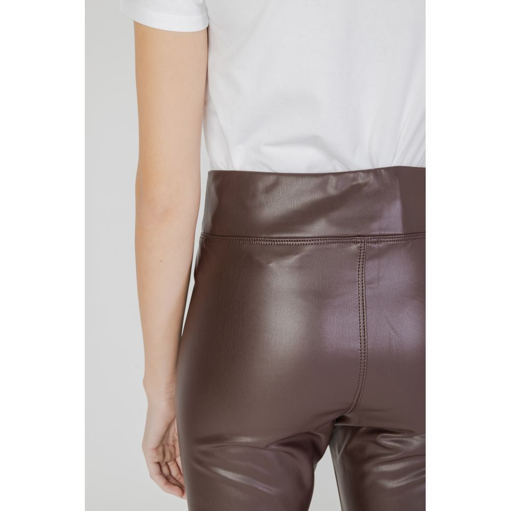 Street One Brown Polyester Jeans & Pant -   -  Street One.