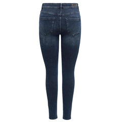 Only Blue Cotton Skinny Jean -   -  Only.