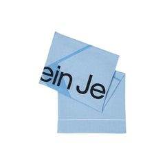 Calvin Klein Jeans Blue Organic Cotton Scarf -   -  Calvin Klein Jeans.