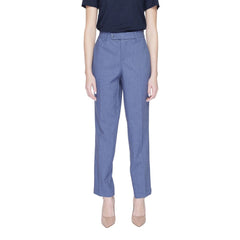 Street One Blue Polyester Pant -   -  Street One.