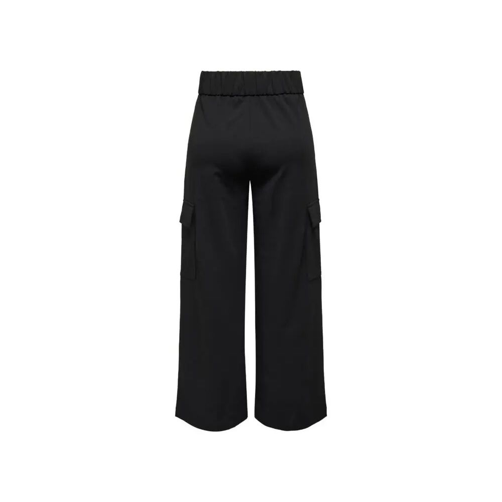 Jacqueline De Yong Black Polyester Pant -   -  Jacqueline De Yong.