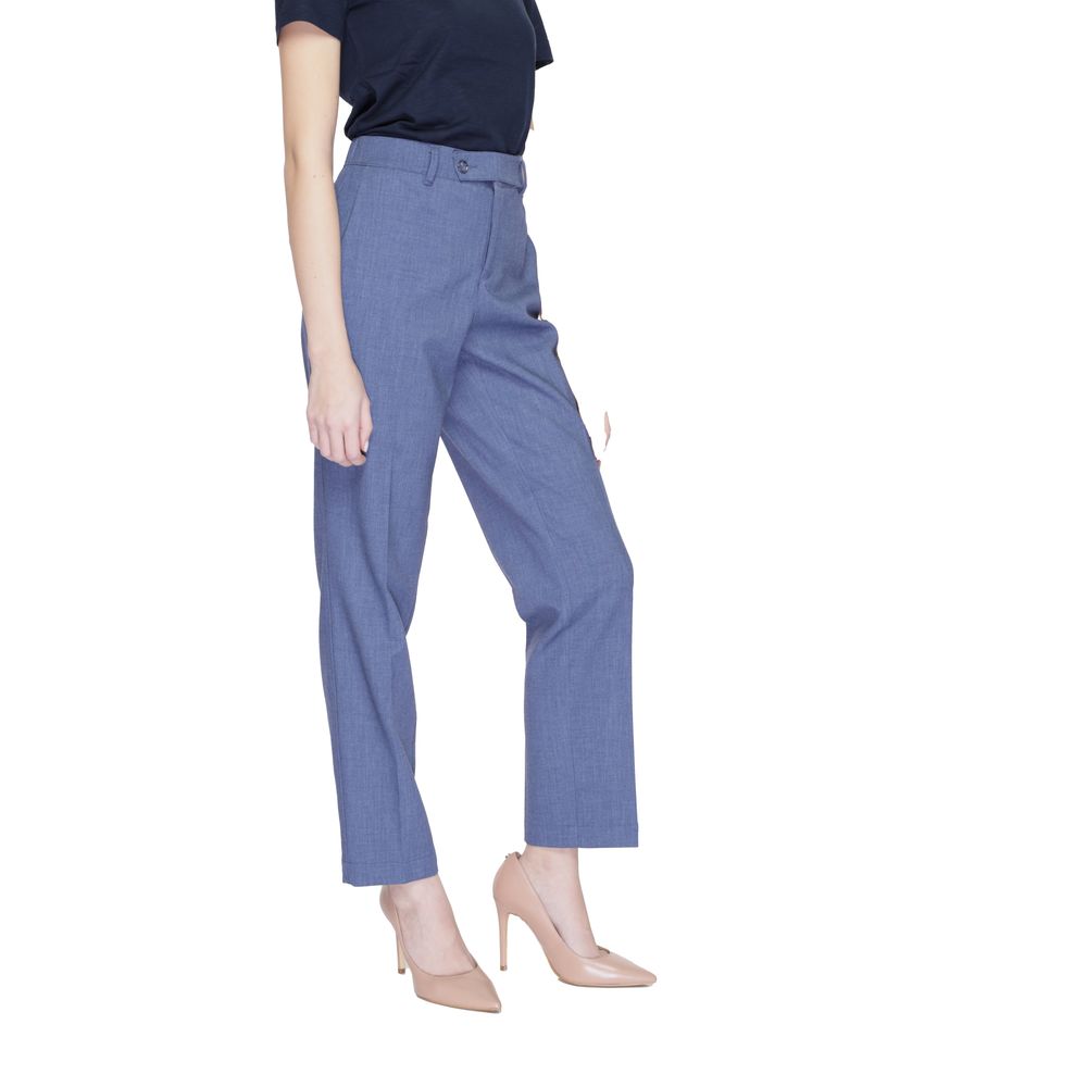 Street One Blue Polyester Pant -   -  Street One.