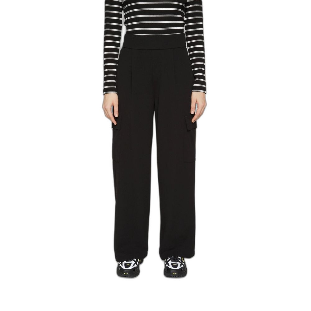 Jacqueline De Yong Black Polyester Pant -   -  Jacqueline De Yong.