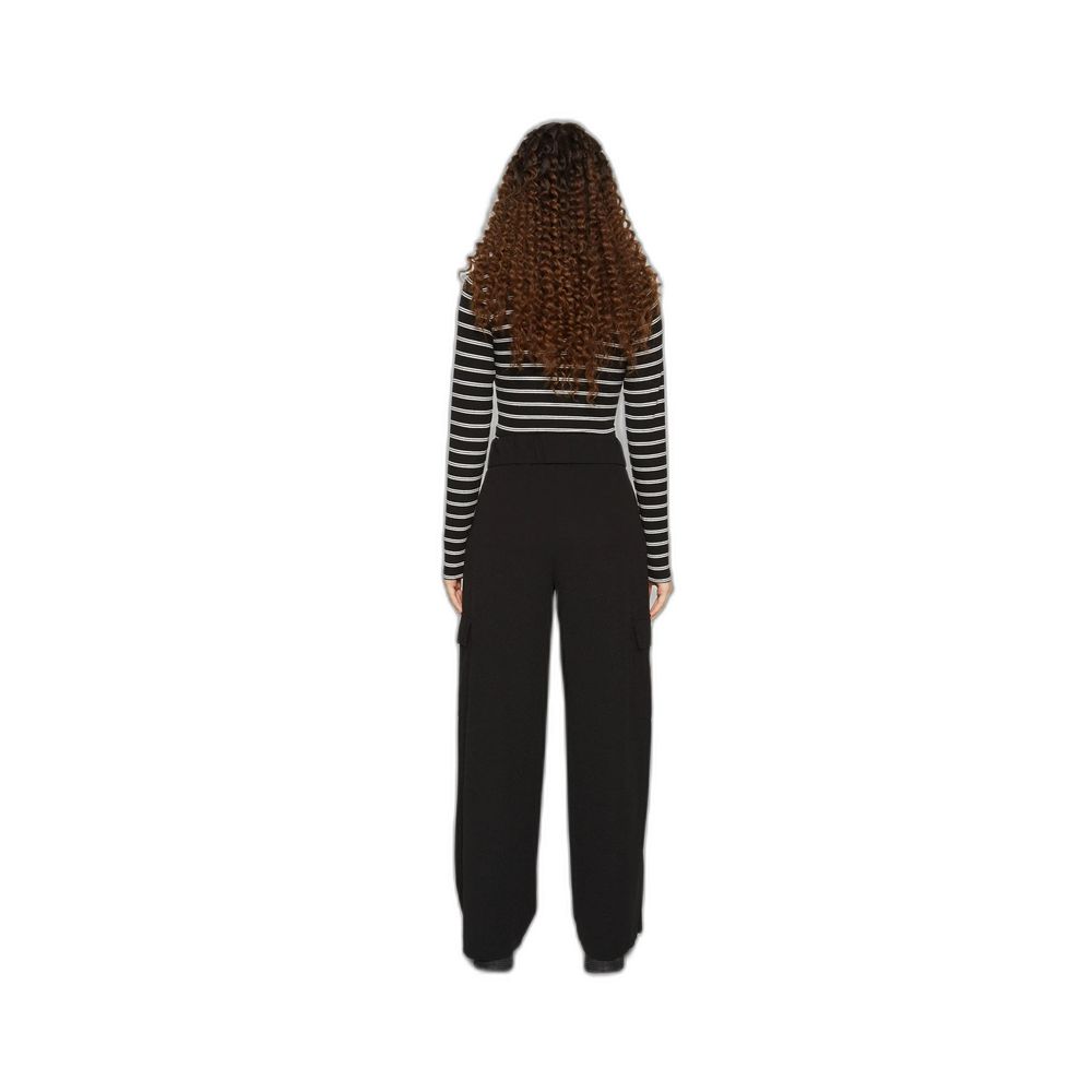 Jacqueline De Yong Black Polyester Pant -   -  Jacqueline De Yong.