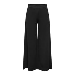 Jacqueline De Yong Black Recycled Polyester Pant -   -  Jacqueline De Yong.
