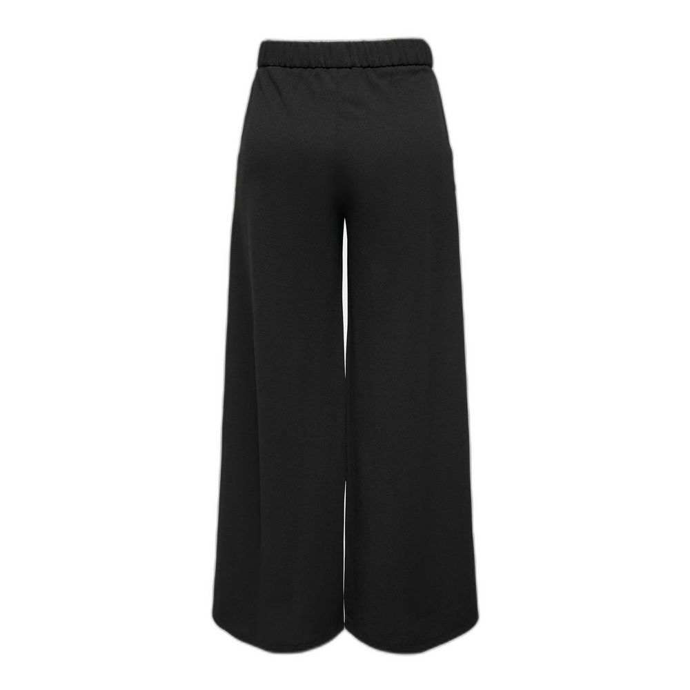 Jacqueline De Yong Black Recycled Polyester Pant -   -  Jacqueline De Yong.