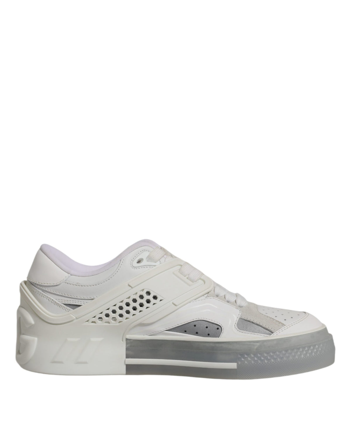 Dolce & Gabbana White DG Logo CUSTOM 2.Zero Sneakers Shoes -   -  Dolce & Gabbana.