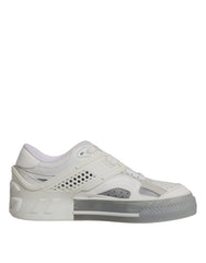 Dolce & Gabbana White DG Logo CUSTOM 2.Zero Sneakers Shoes -   -  Dolce & Gabbana.