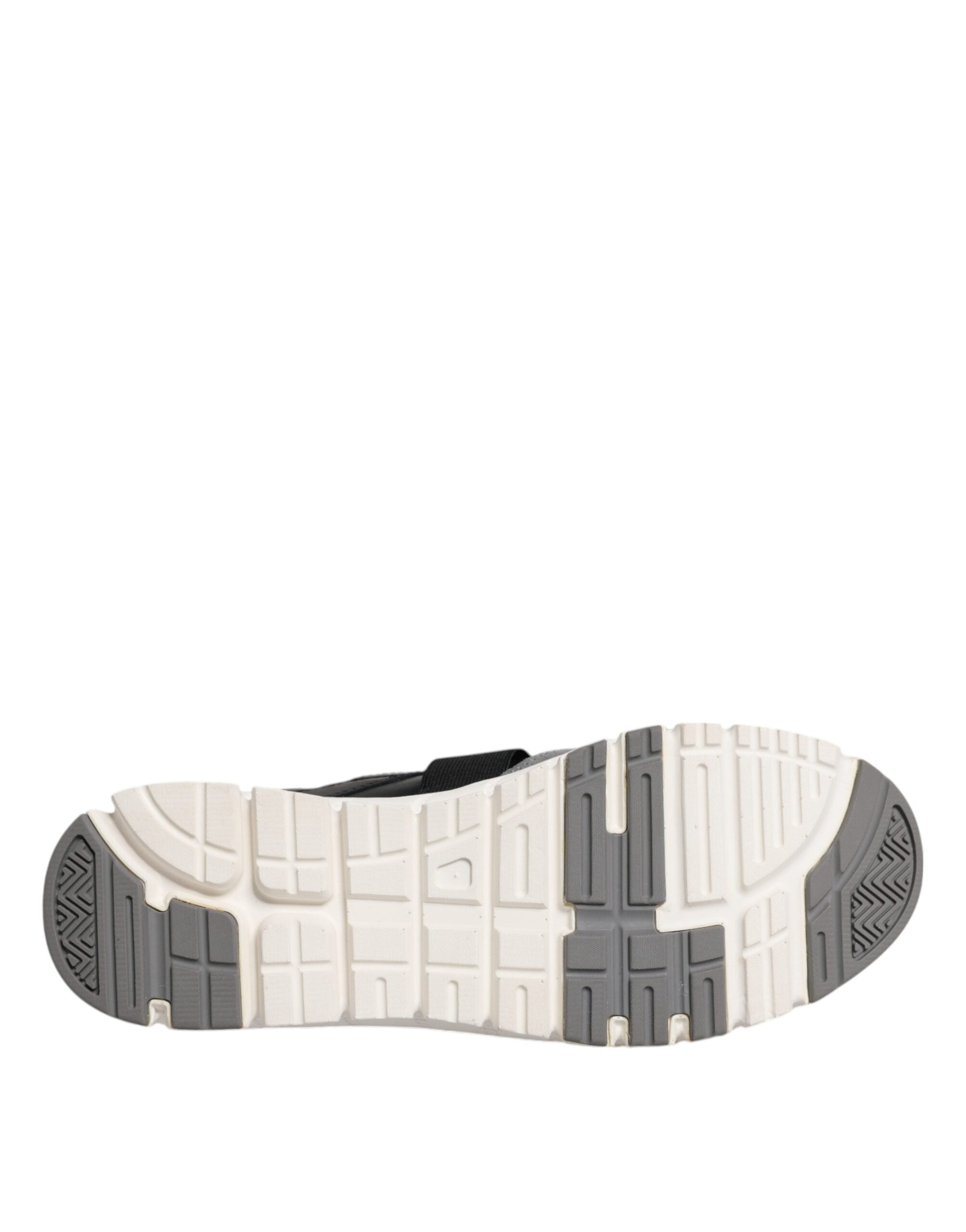 Dolce & Gabbana Multicolor Leather Suede Low Top Sneakers Shoes -   -  Dolce & Gabbana.