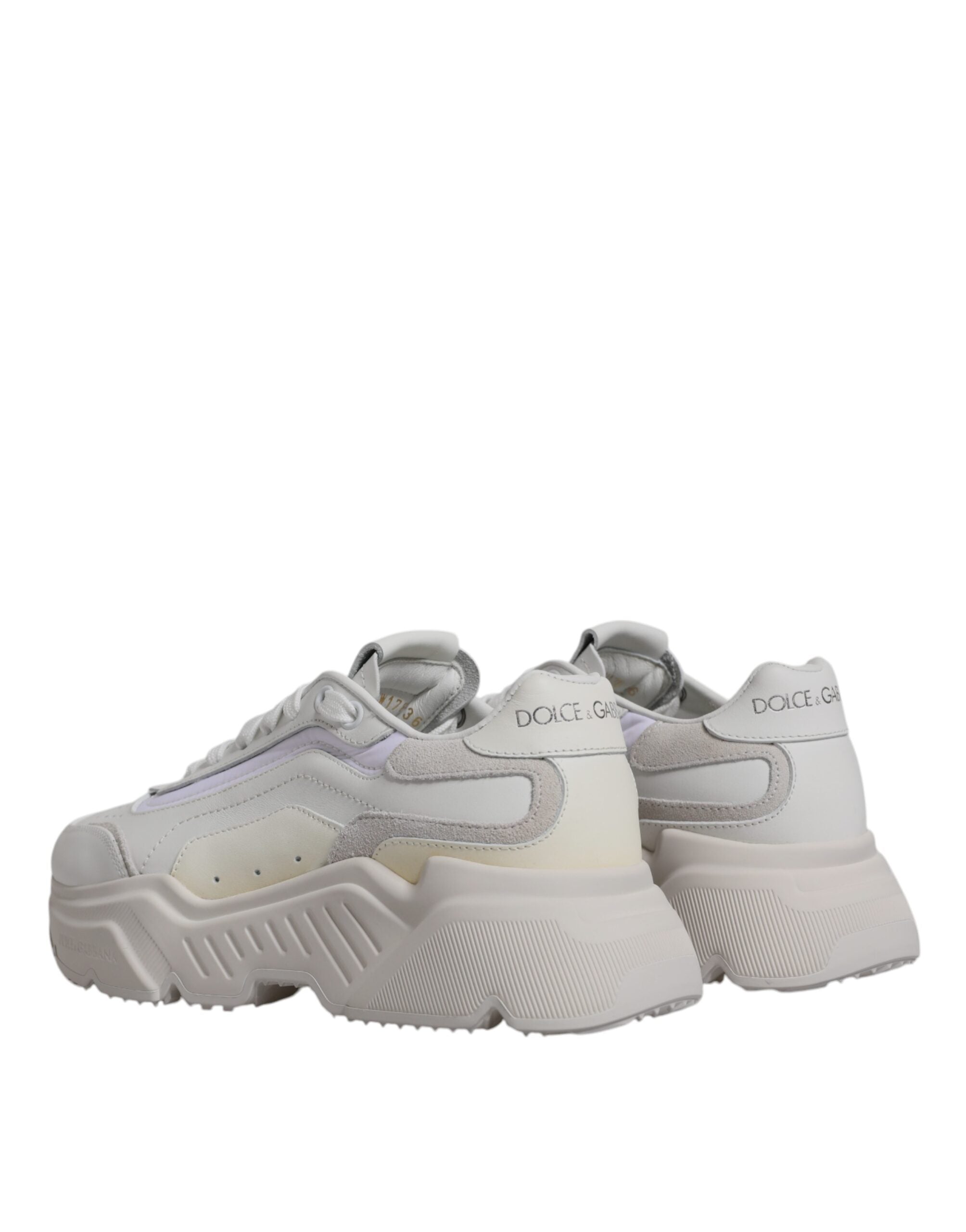 Dolce & Gabbana White Daymaster Low Top Sneakers Shoes -   -  Dolce & Gabbana.
